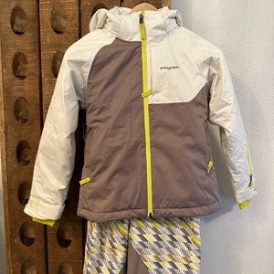 Girls Patagonia Snowbelle Jacket & Pants